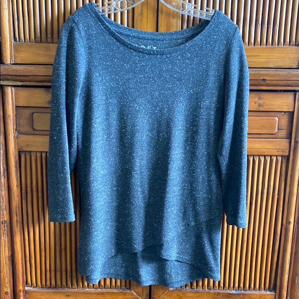 Women's Loft Black Top